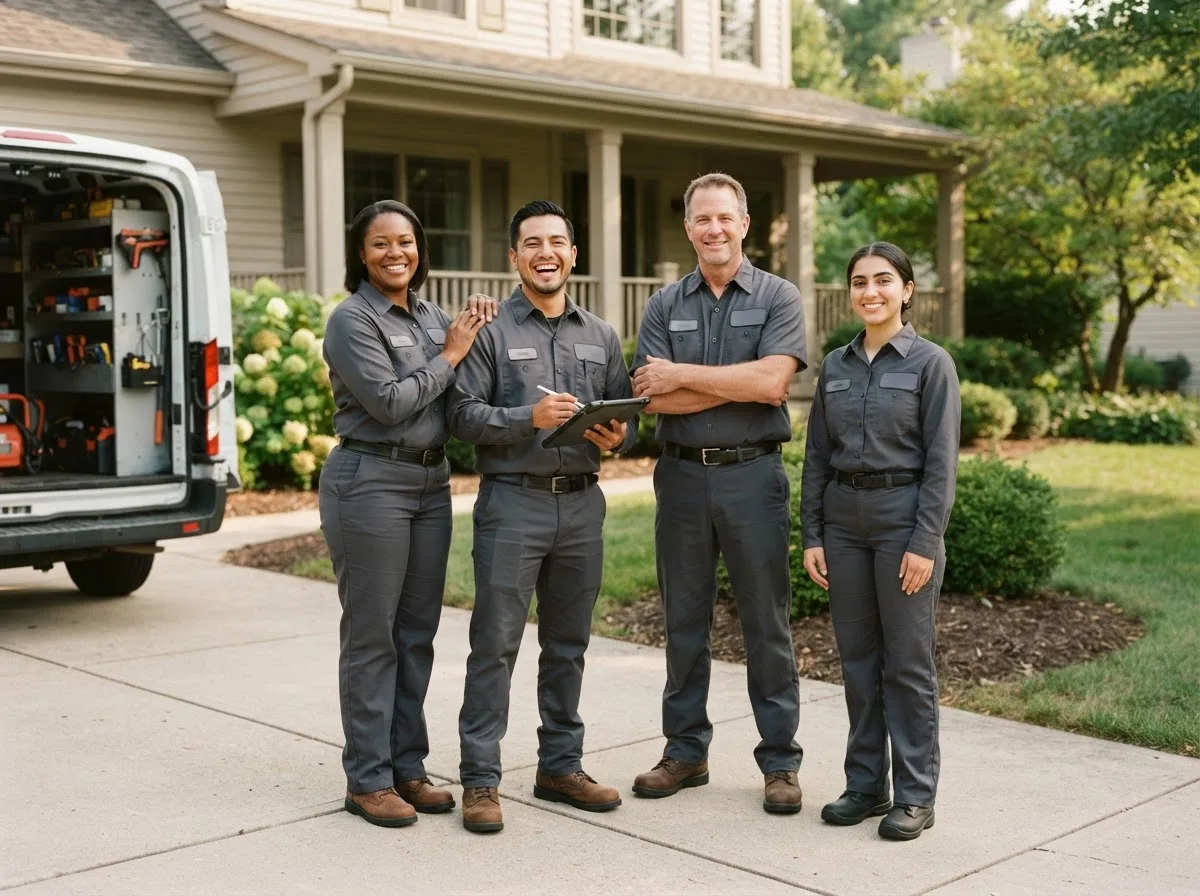 Licensed pest control technician near South Roxana, IL